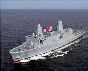 USS New York